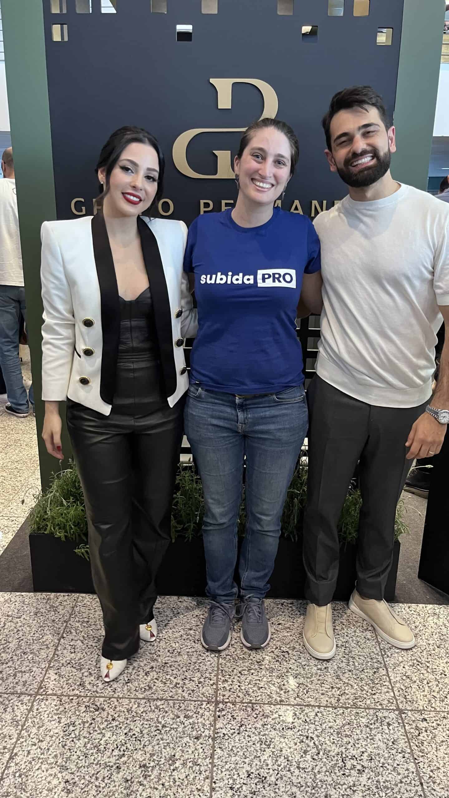 Maca con Pedro Sobral y Priscila Zilo (1)